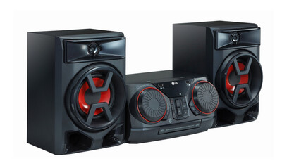 LG |XBOOM 300 Watt Mini Component Entertainment System CK43