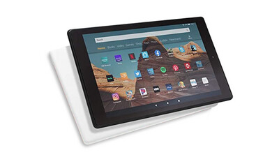 Amazon | Fire HD 10 Tablet 1080p Full HD Display 32GB Black/White