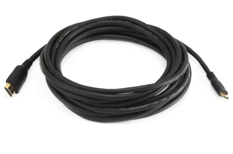 Monoprice | Mini HDMI - Standard HDMI Cable 1080i@60Hz 15ft