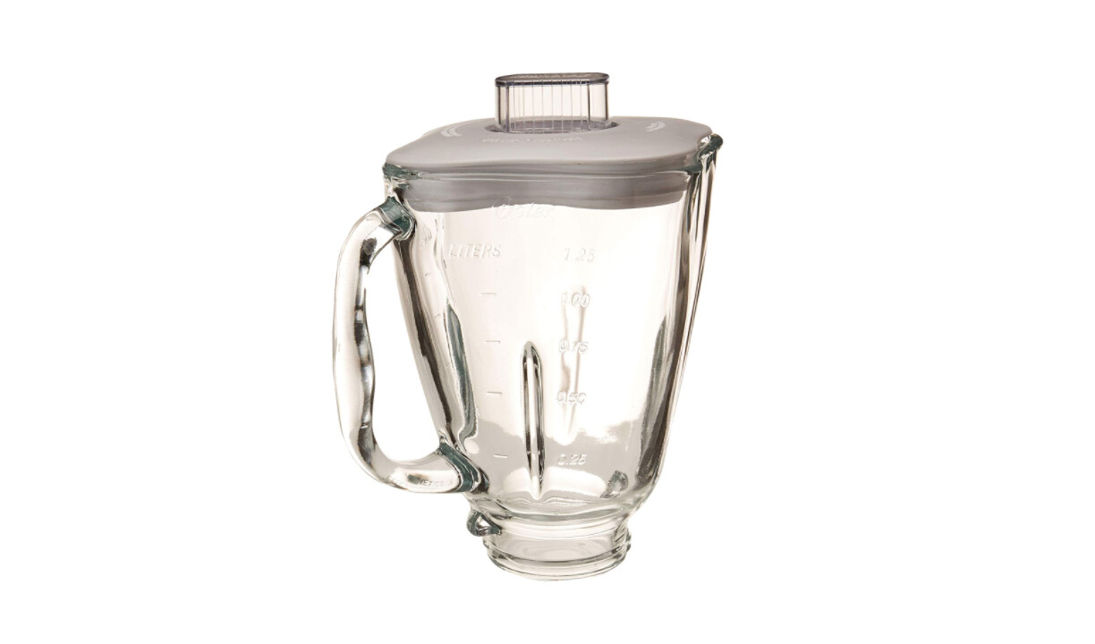 Oster | 5-Cup Clover Leaf Replacement Glass Jar