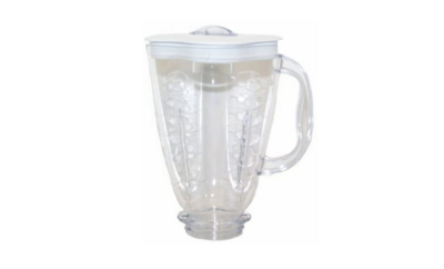Oster | 6-Cup Clover Leaf Replacement Plastic Blender Jar