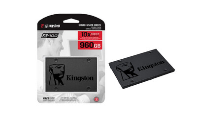 Kingston | A400 2.5" 960GB SATAIII Solid State Drive (SSD)