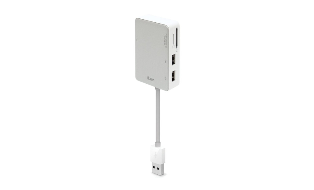 iLuv | Memory Card Reader USB 2.0