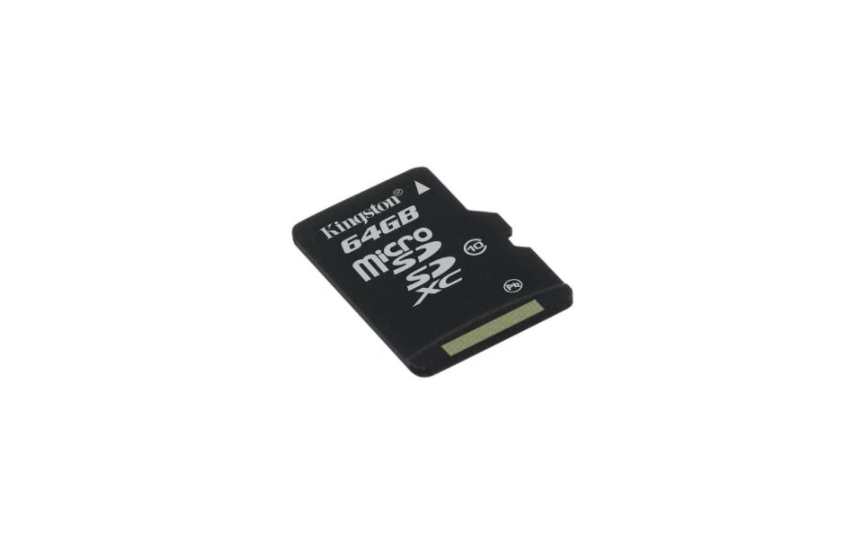 Kingston | 64GB Canvas Select Micro USB Class 10 Memory Card