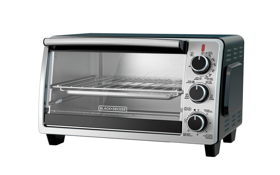 Black & Decker 6 Slice Toaster Oven