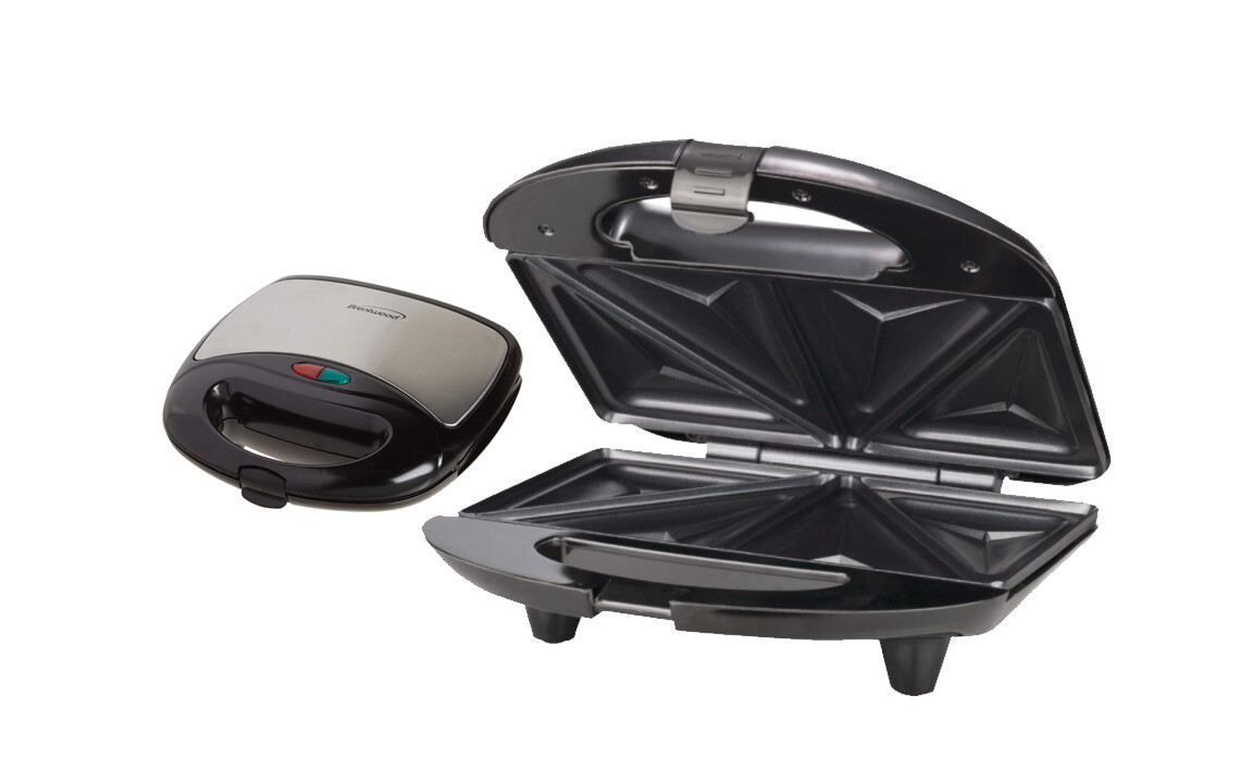 Brentwood | Dual Non-Stick Sandwich Maker TS-240B
