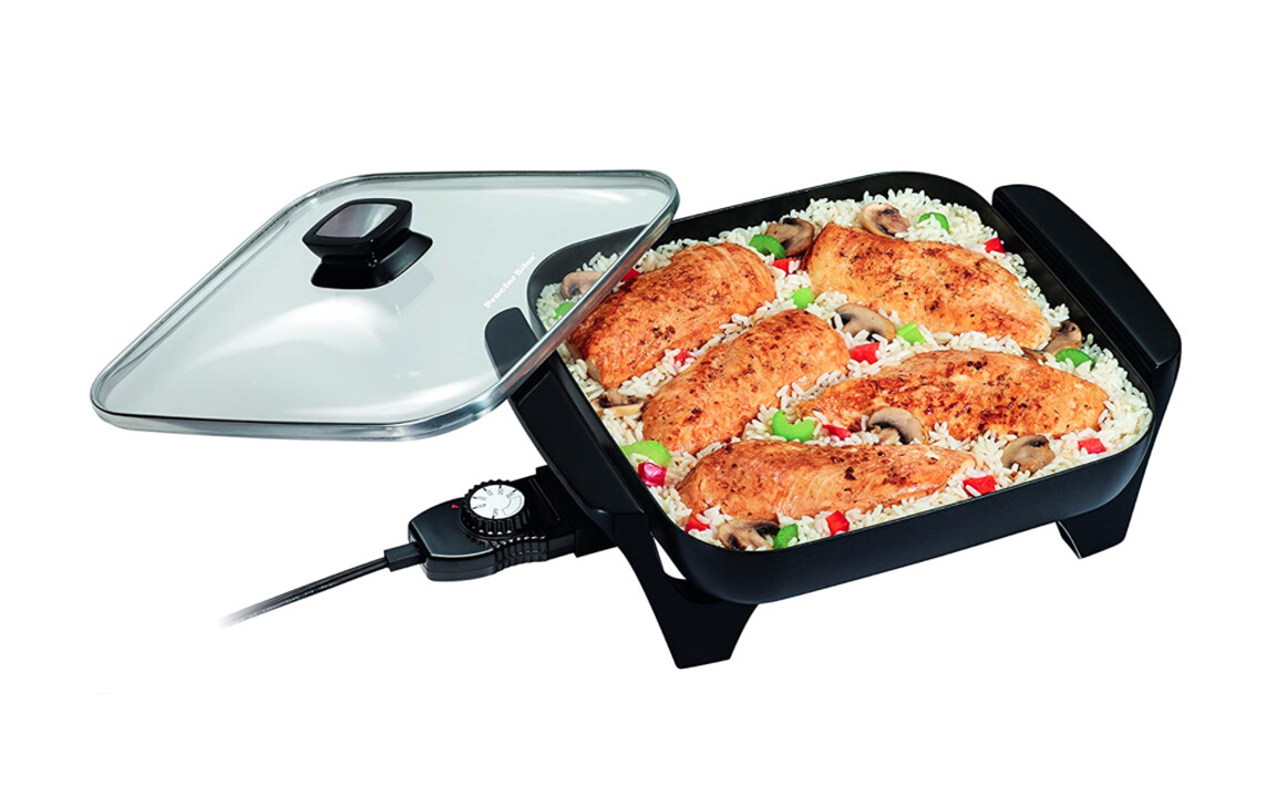 ​Proctor Silex | Non-Stick Electric Skillet 38526