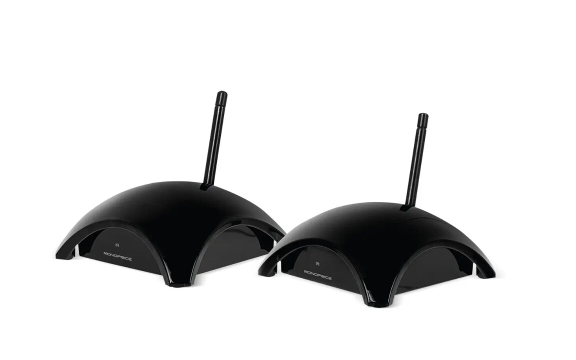 Monoprice | Wireless Dual Band IR Remote Control Extender up to 328ft