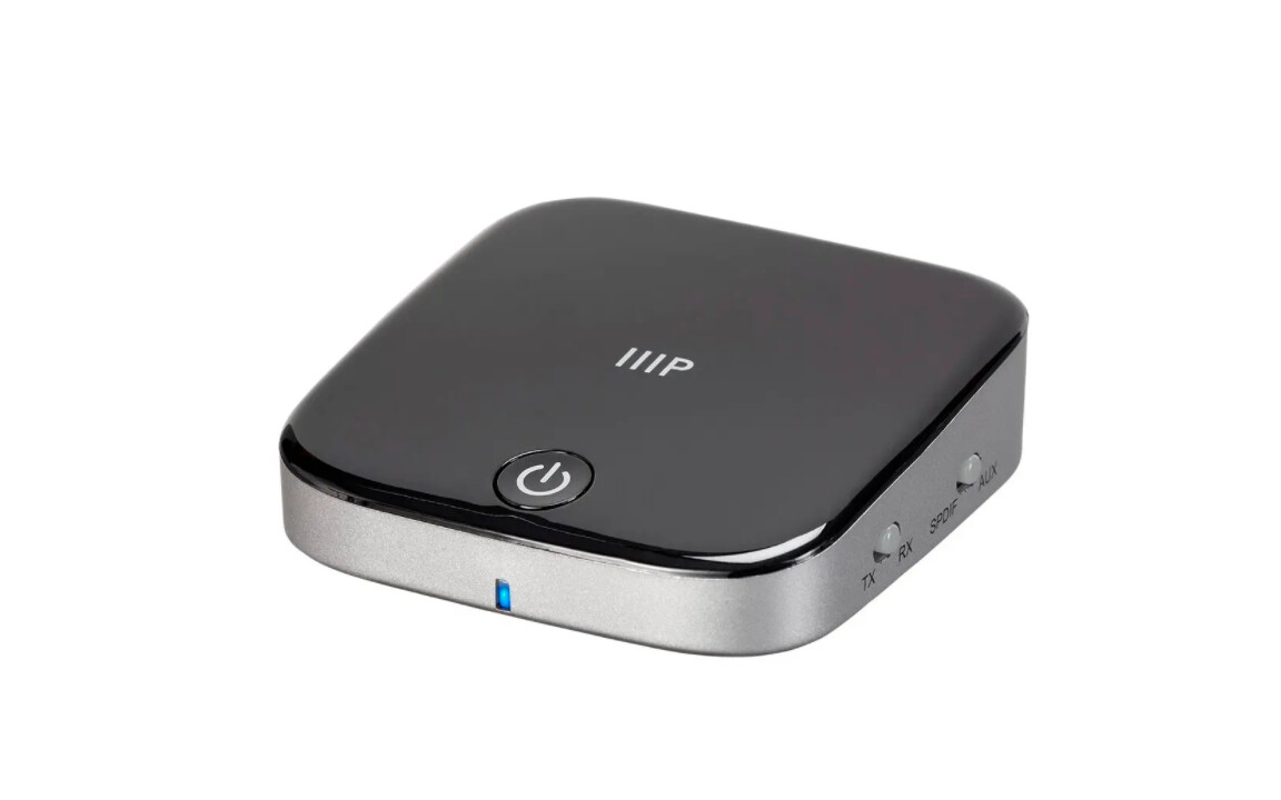 Monoprice | Bluetooth 5 Transmitter and Receiver PID: 38070