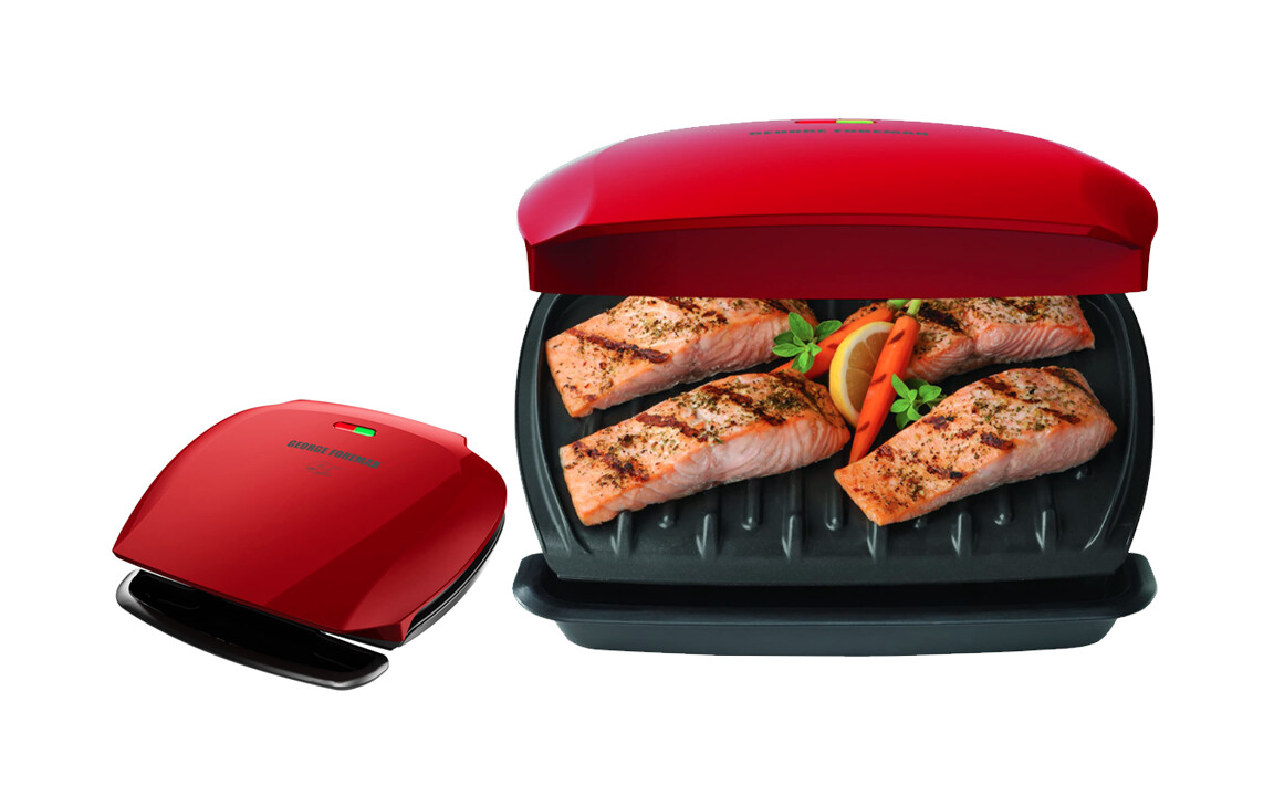 George Foreman | 5-Serving Grill &amp; Panini