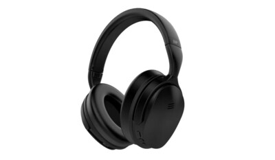 Monoprice | Bluetooth Wireless Over Ear Headphones with Active Noise Cancelling and Qualcomm aptX Audio