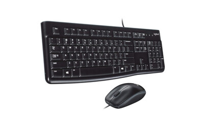 Logitech | MK120 USB Wired Keyboard And Mouse Combo