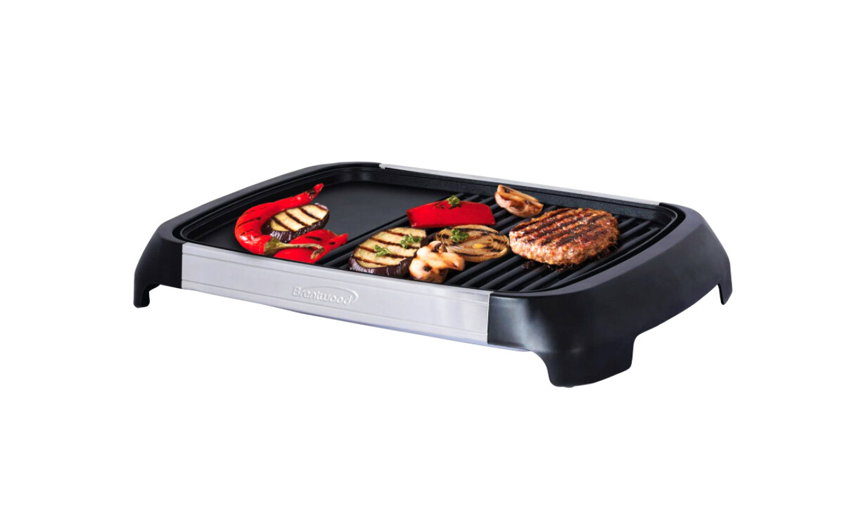 Brentwood | Electric Indoor Grill &amp; Griddle TS-641