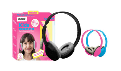 Coby | Kids Headphones w/Mic