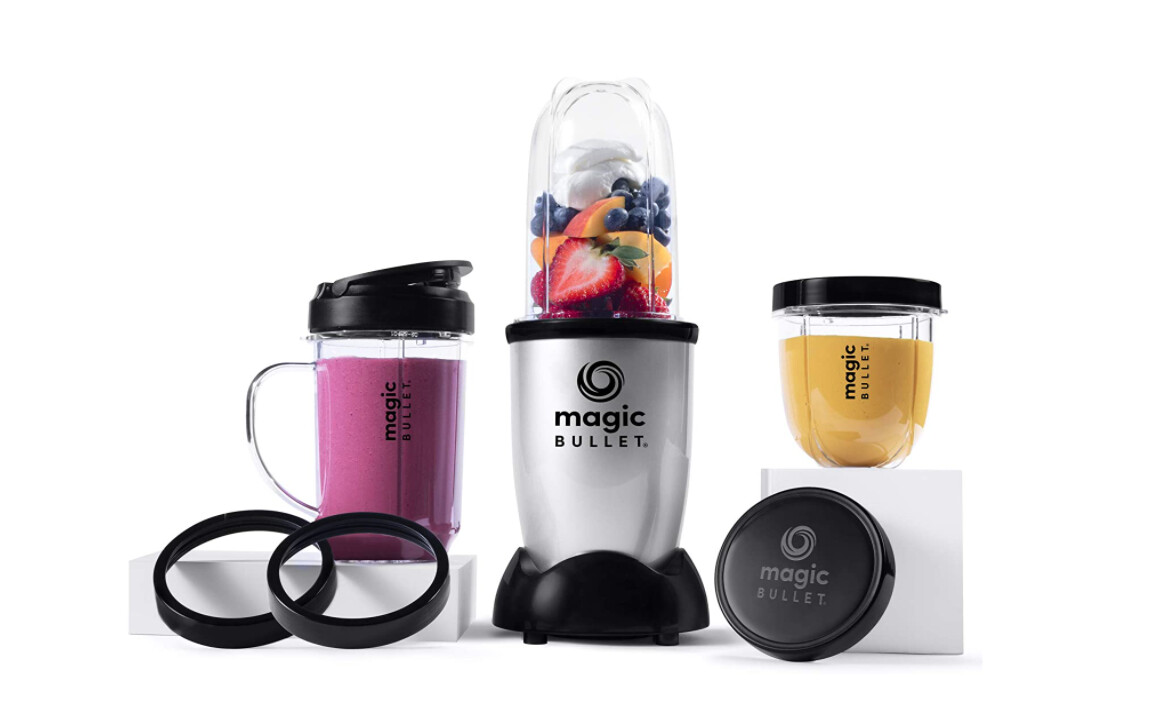 Magic Bullet | 11PC Personal Blender 250Watt Motor