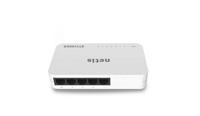 Netis | 5-Port Gigabit Ethernet Unmanaged Network Switch