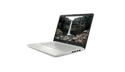 HP | 14" Notebook Laptop Bundle 
128GB, Intel Pentium, 3.10GHz, 4GB