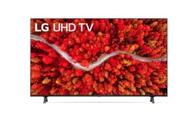 LG | 43" 4K UHD LED TV 43UP80