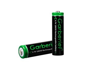 Garberiel |18650 3.7V 3000mAh Li-ion Rechargeable Battery Cell Batteries for LED