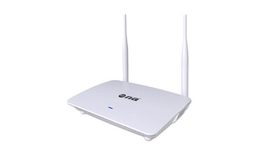 Nippon America 300Mbps Wireless N Router IBM-AWR3002.4
