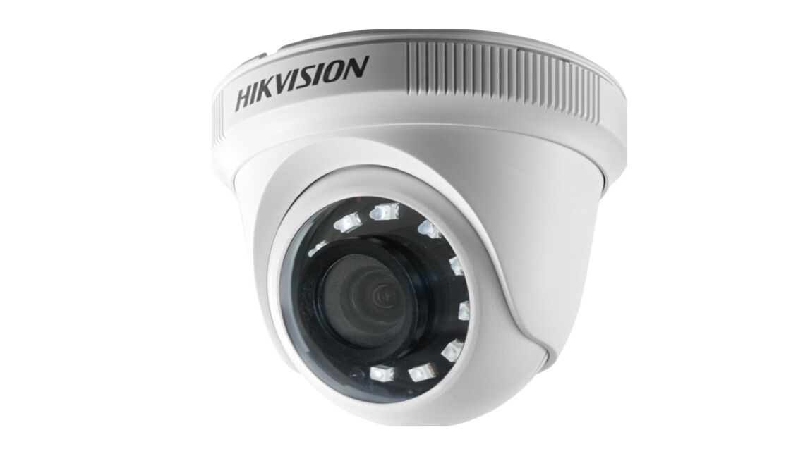 HIKVISION | 2MP Fixed Indoor Turret Camera
DS-2CE56D0T-IRPF