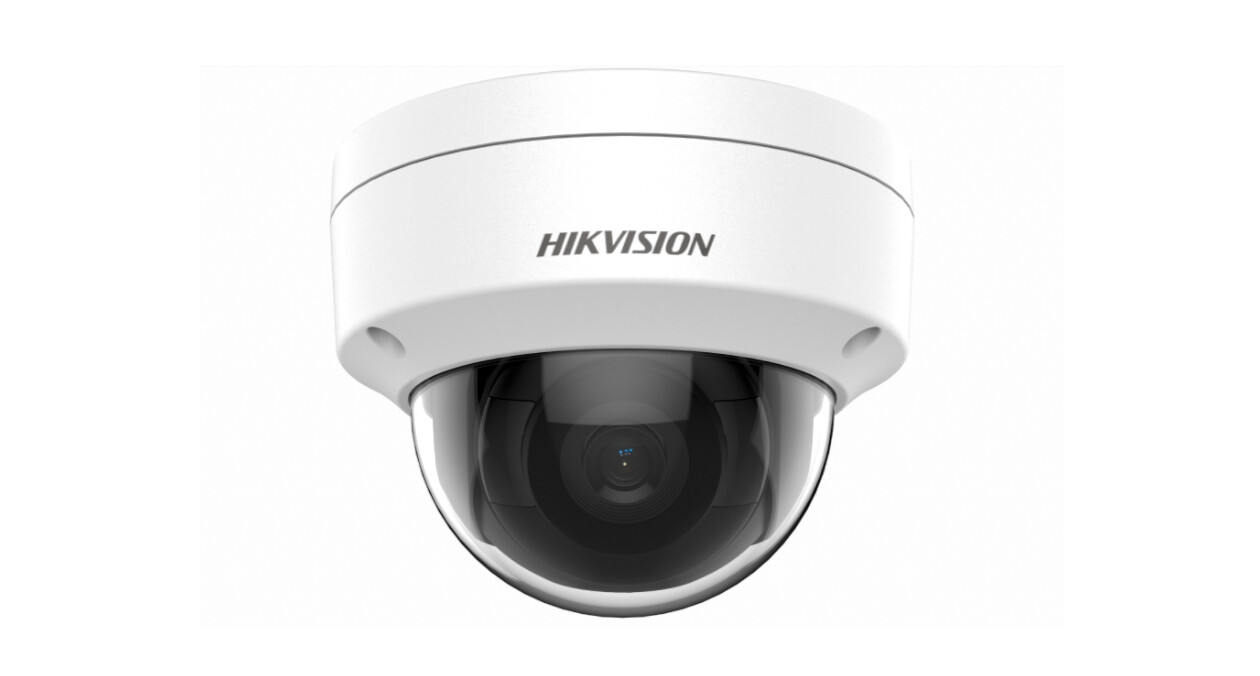 HIKVISION | 2MP Fixed Outdoor Network Dome Camera 40m DS-2CD1123G0E-I