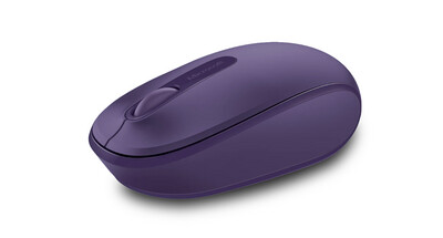 Microsoft | Wireless Mobile 1850 Mouse - Red, Purple, Blue