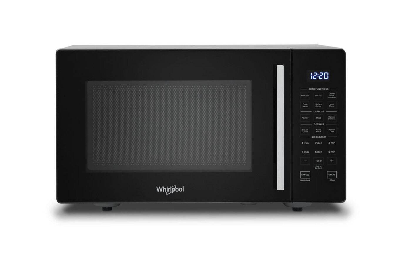 Whirlpool | 0.9 Cu. Ft. 900 Watt Microwave Oven Black WMC30309LB