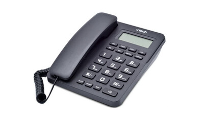 Vtech | Wired Speakerphone with Caller ID VTC500
