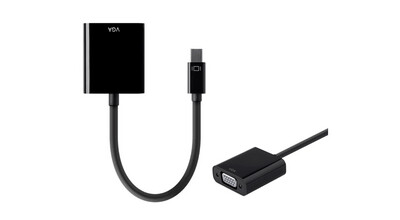 Monoprice | Mini DisplayPort 1.2a To VGA Active Adapter PID:12786
