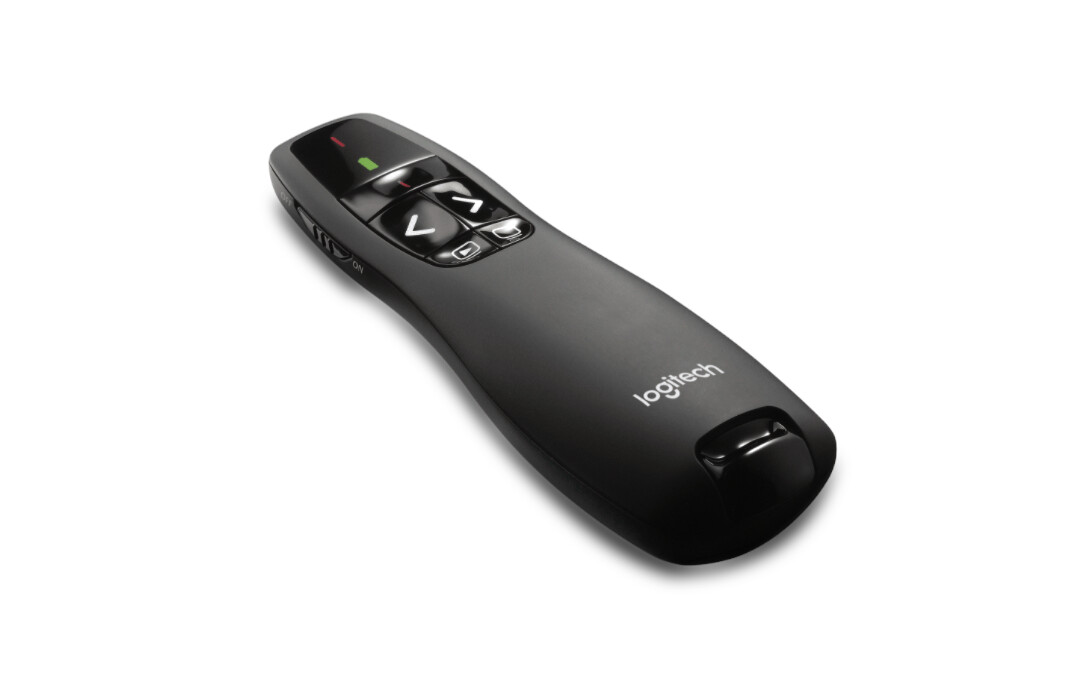 Logitech Laser Presentation Remote R400