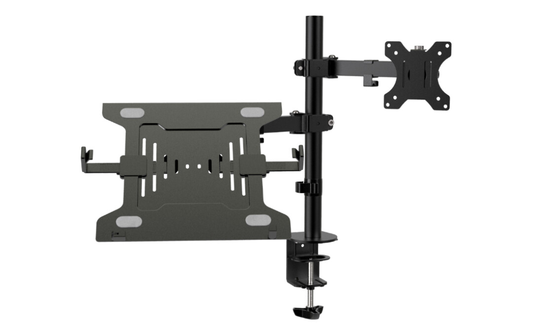 Klipxtreme | Monitor And Laptop Desk Mount KMM-301