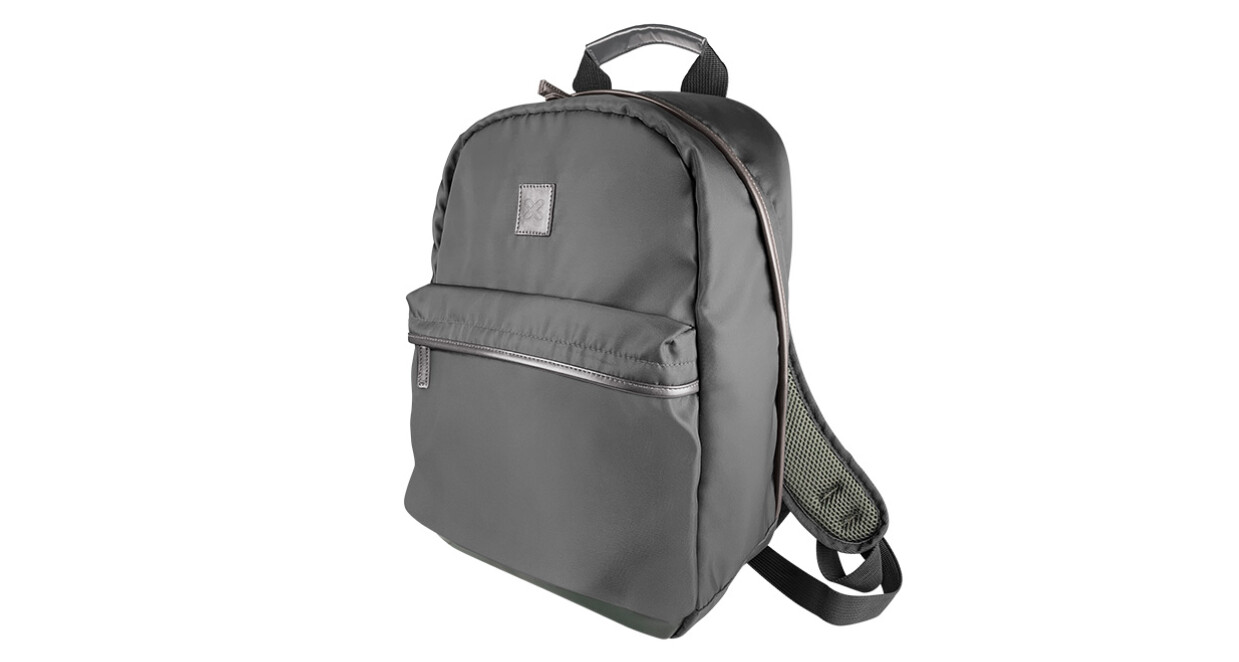 Klipxtreme | Grey Backpack for 15.6&quot; Laptop  Berna KNB-406GR