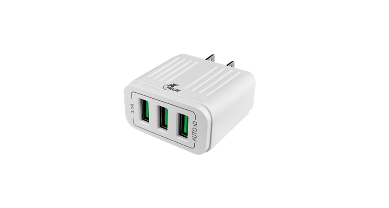Xtech | 3 Port USB Wall Charger XTC203