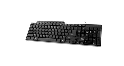 Xtech | USB Full Sized Wired Keyboard XTK-160E