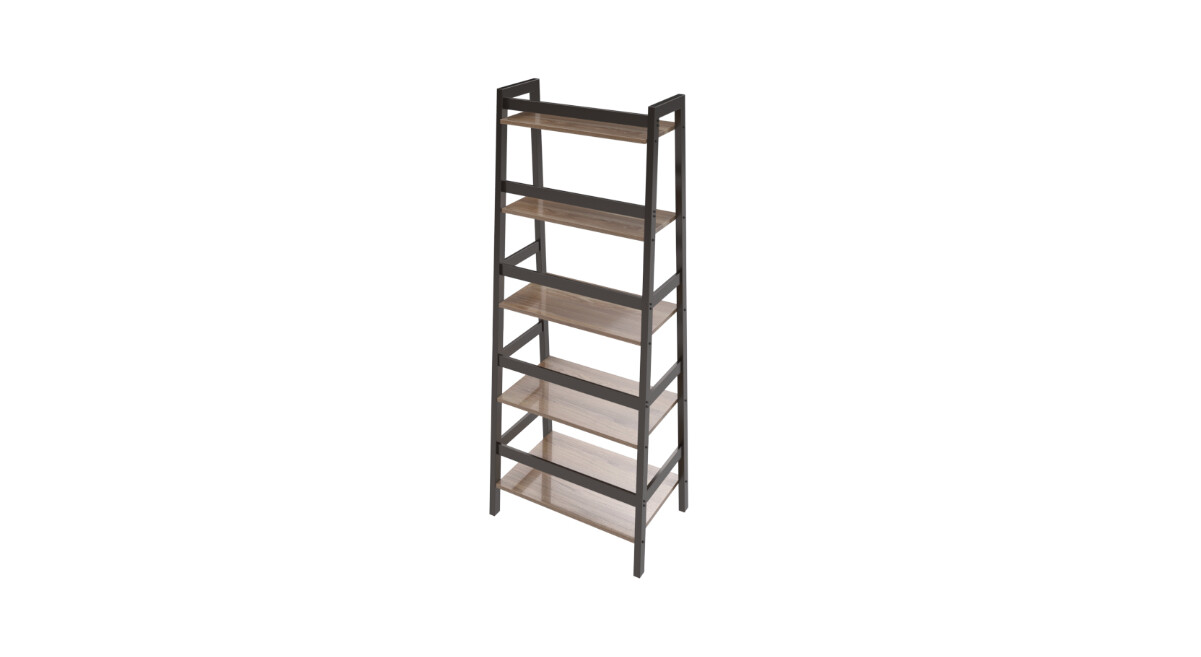 Xtech | 5-Shelf Ladder Bookcase XTF-BS261