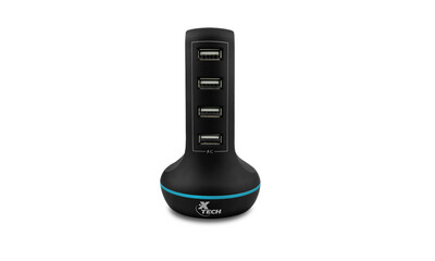 Xtech | 4 Port USB Charging Station XTA-195