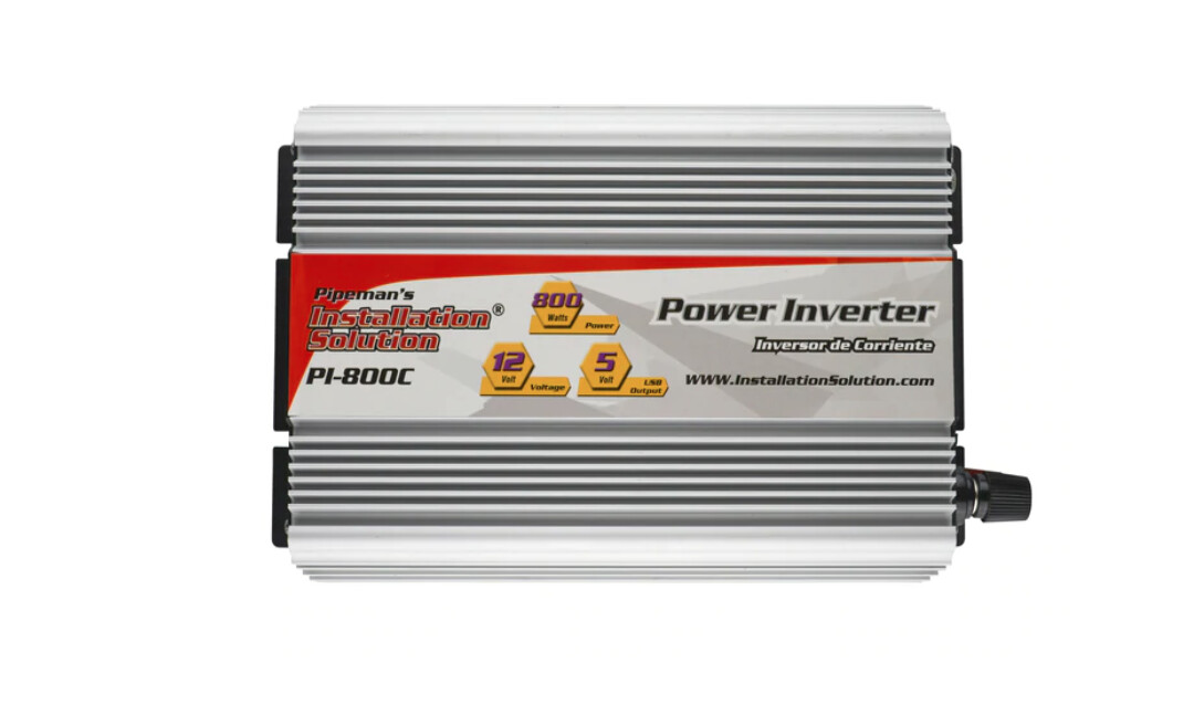 Pipeman&#39;s | 800 Watts Power Inverter PI-800C