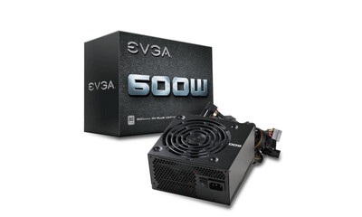 EVGA | 600 Watts 80 Plus White Power Supply 100-W1-0600-K2