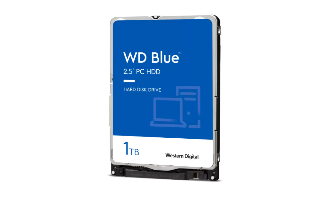 Western Digital | Blue 1TB SATA 2.5&quot; Laptop Hard Drive WD10SPZX