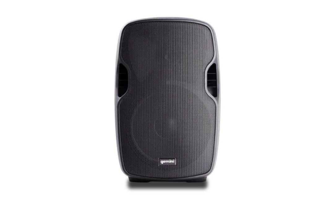 Gemini 15" Powered Speaker With Bluetooth AS15BLU