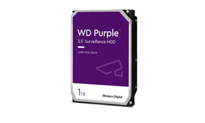 Western Digital | Purple 1TB SATA 3.5" Surveillance Hard Drive WD10PURZ
