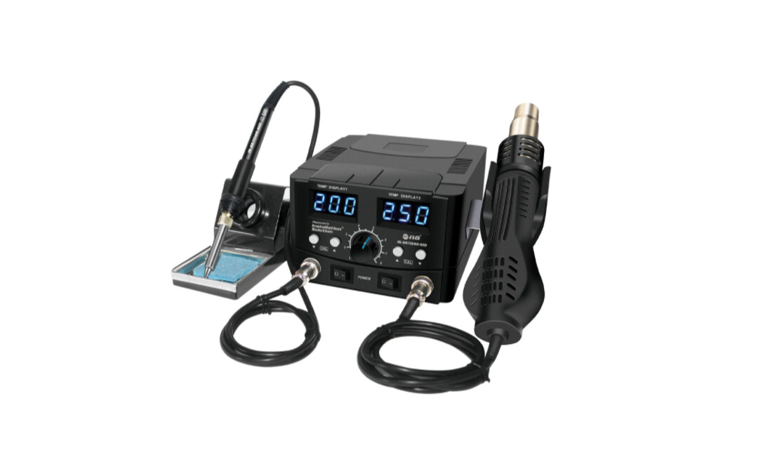 Pipeman's | 2 In 1 Soldering Station IS-SS7048-SIB