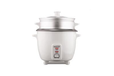 Brentwood | 8-Cups Uncooked/16-Cups Cooked Rice Cooker and Food Steamer TS-180S