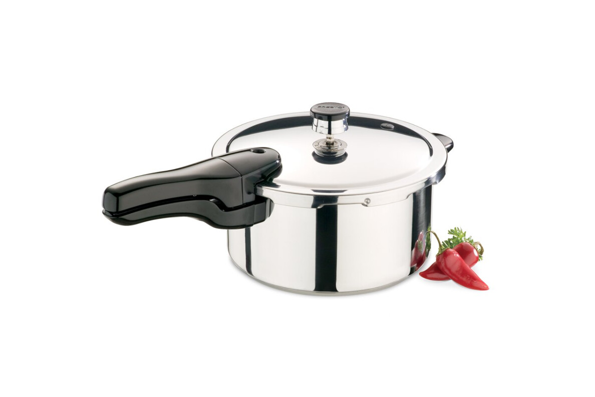 Presto | 4 Quart Stainless Steel Pressure Cooker 01341