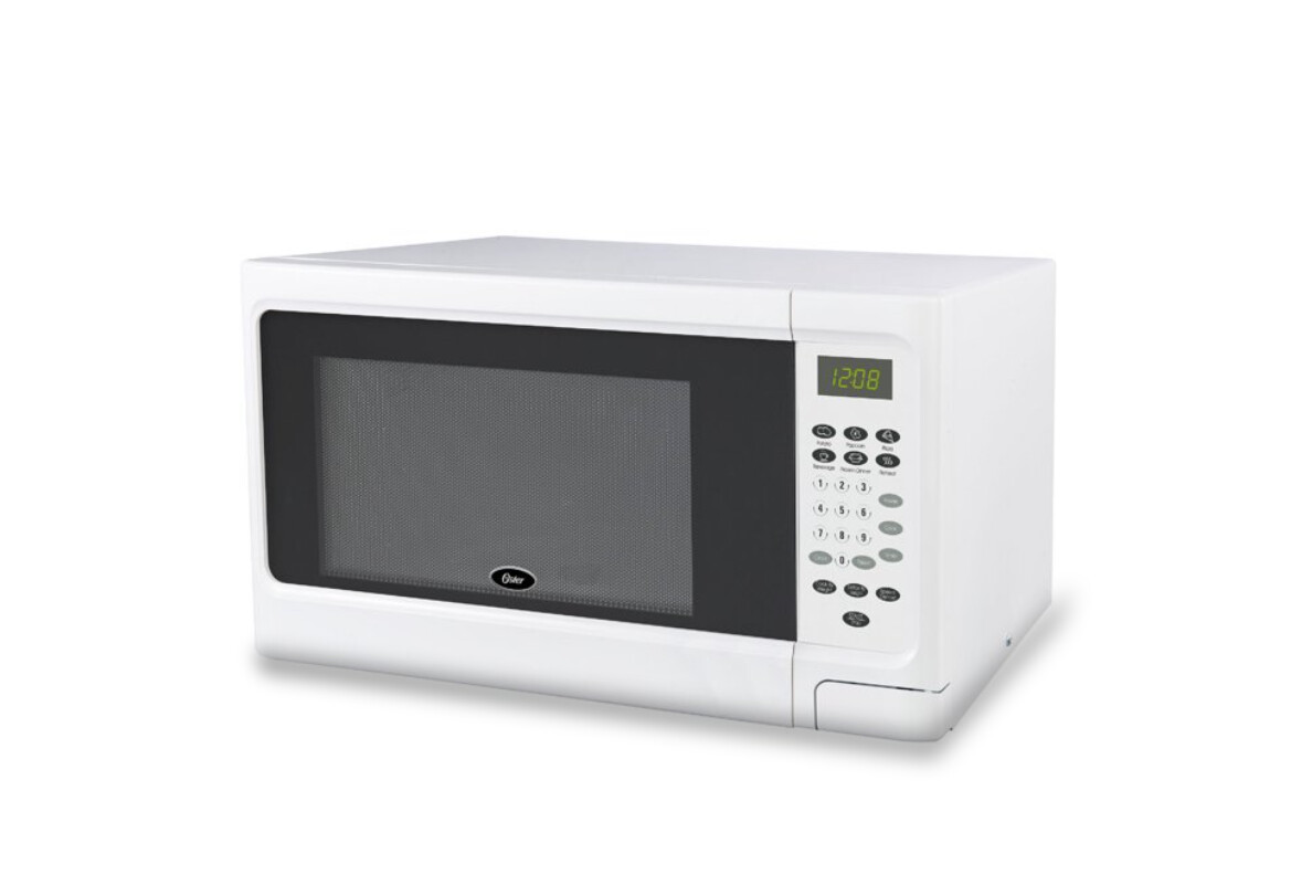 Oster | 1.1 Cu-Ft Microwave Oven 1000W White OGS31101