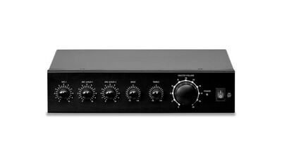 Monoprice | 60W 3ch Mixer Amplifier With 70/100V Output PID:18800