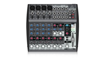 Behringer | 12-Channel Mixer With 4 Mic Inputs XENYX 1202FX