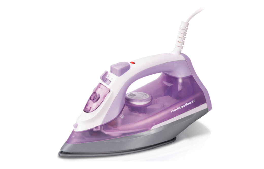 Hamilton Beach | Non-Stick Steam Iron 14100