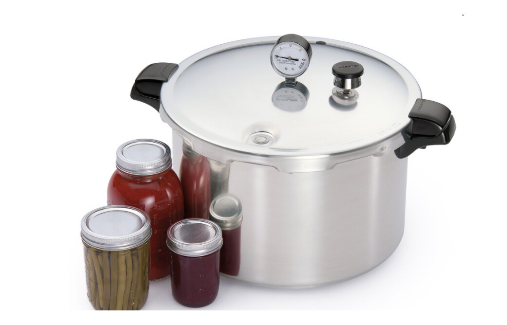 Presto | 16 Quart Aluminum Pressure Cooker 01755